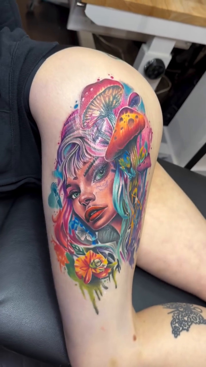 Tattoo by @gallant_tattoos — neo_traditional, realism