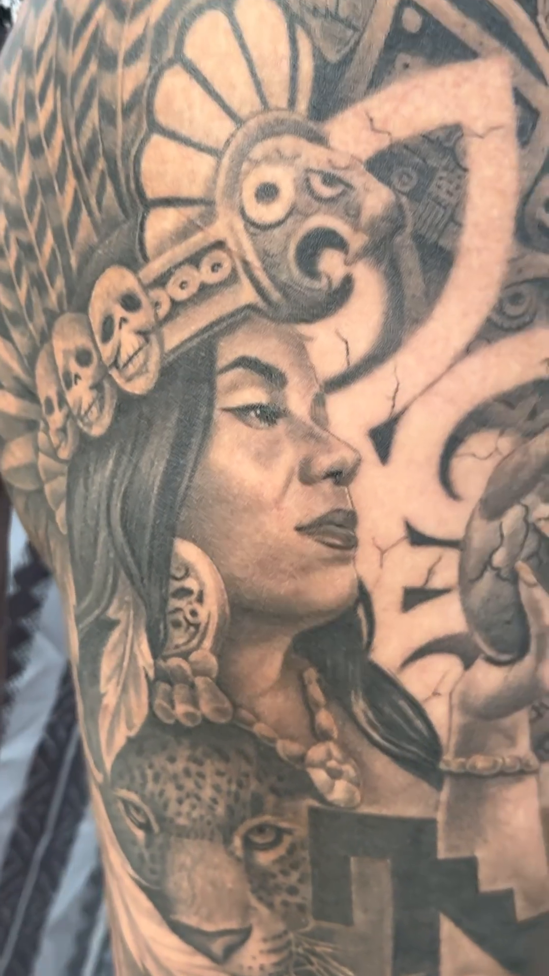 Tattoo by @ibleedink_tattoos — realism, black_and_grey