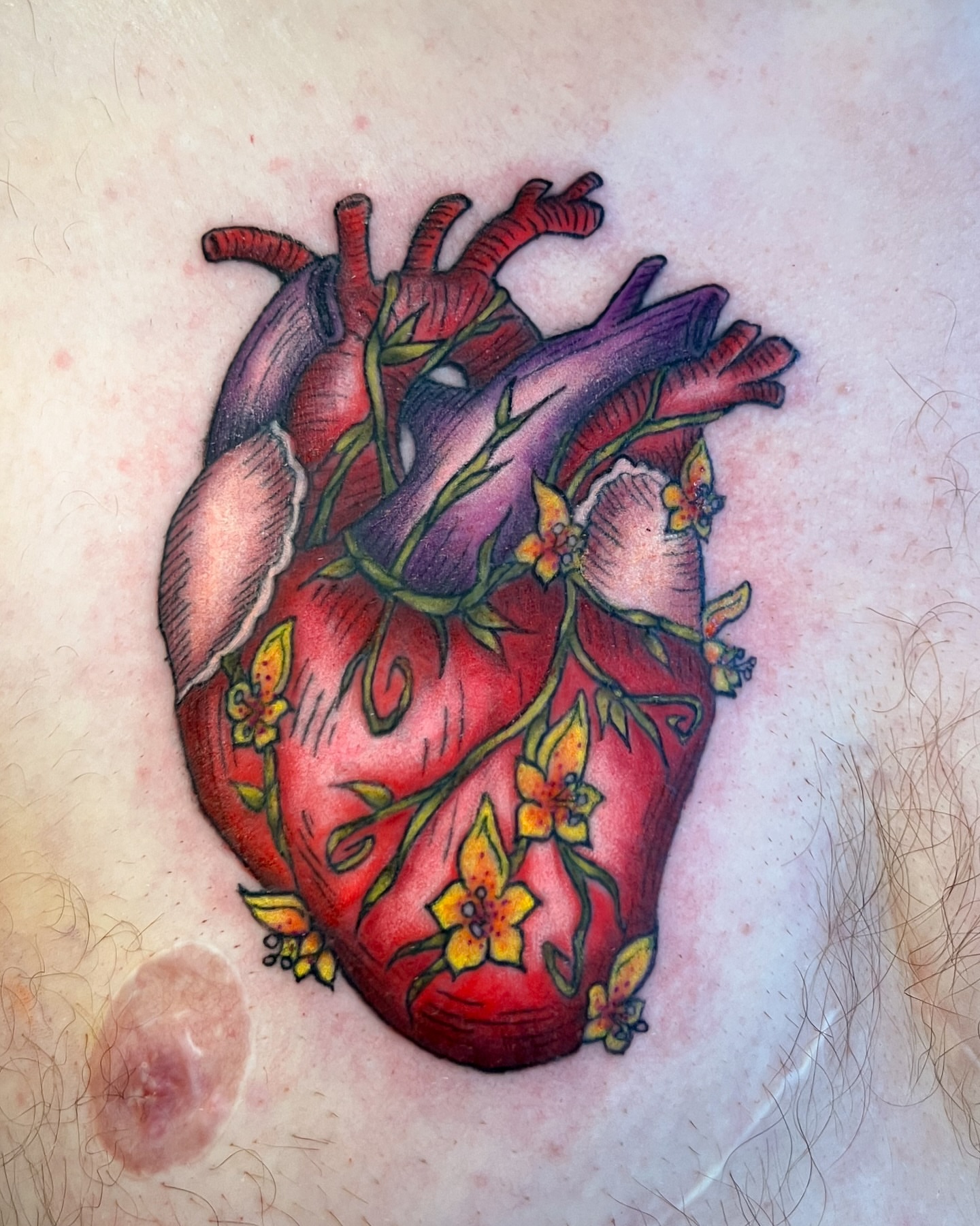 Tattoo by @coco.tattoo_ — new_school, ornamental