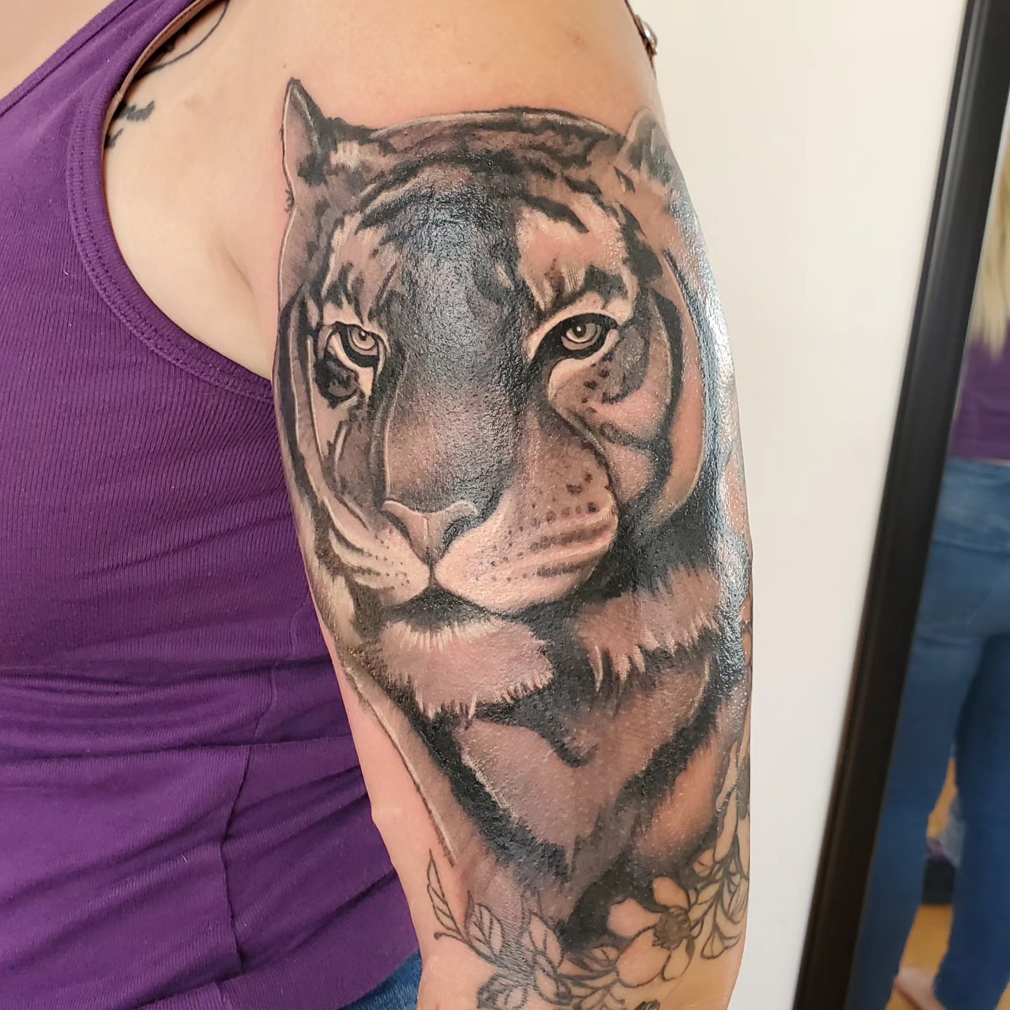 Tattoo by @cre8tionsink — realism