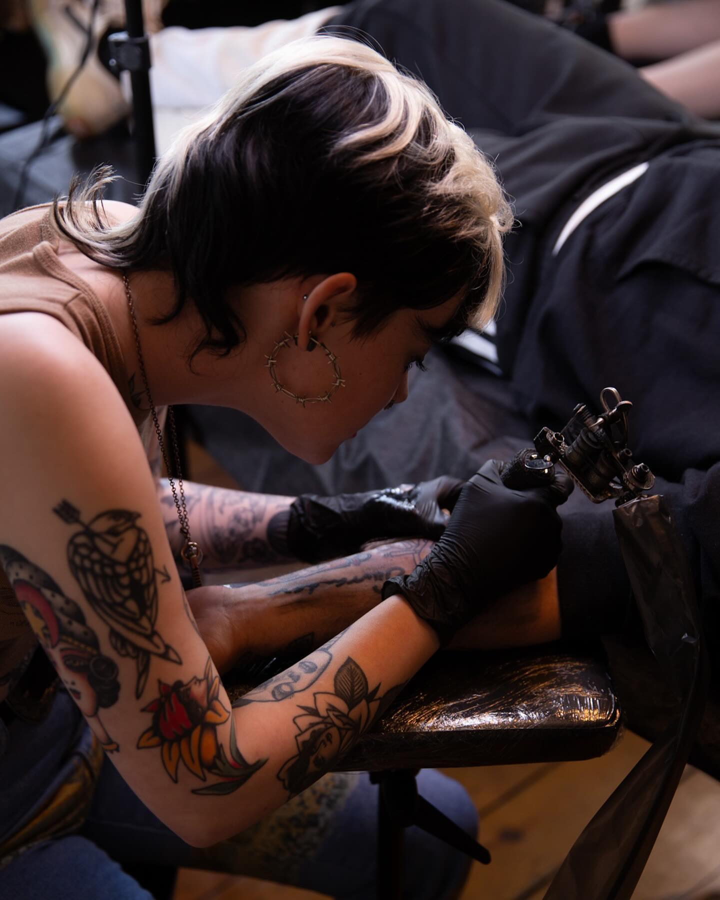 Tattoo by @megnefcytattoo — american_traditional