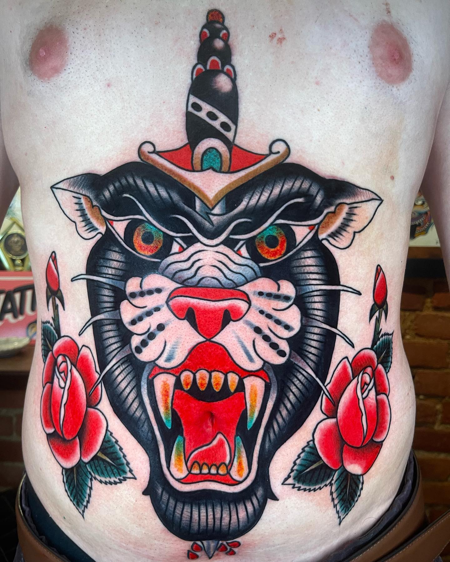 Tattoo by @jmillertattoo β american_traditional