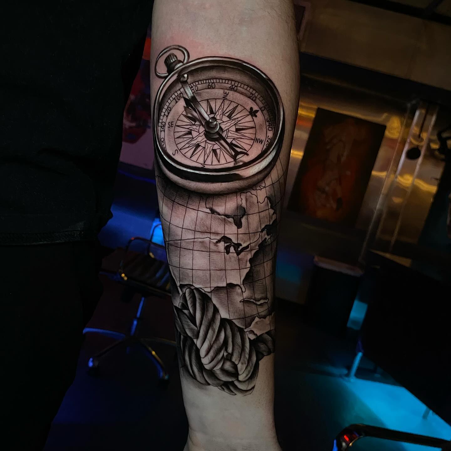 Tattoo by @pablof.tattoos — black_and_grey, realism
