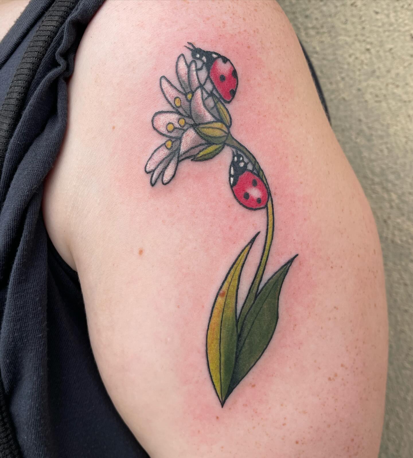 Tattoo by @blackcatcrap — american_traditional