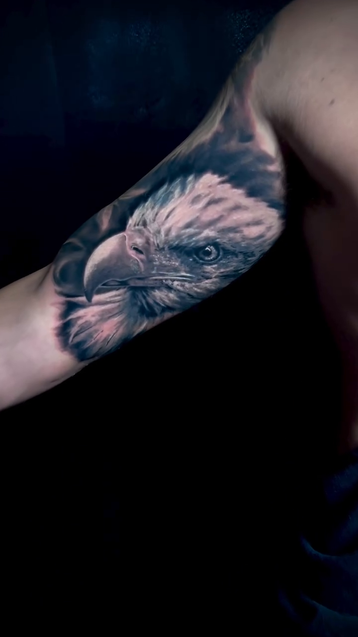 Tattoo by @ghostbutchertattoos — realism, black_and_grey
