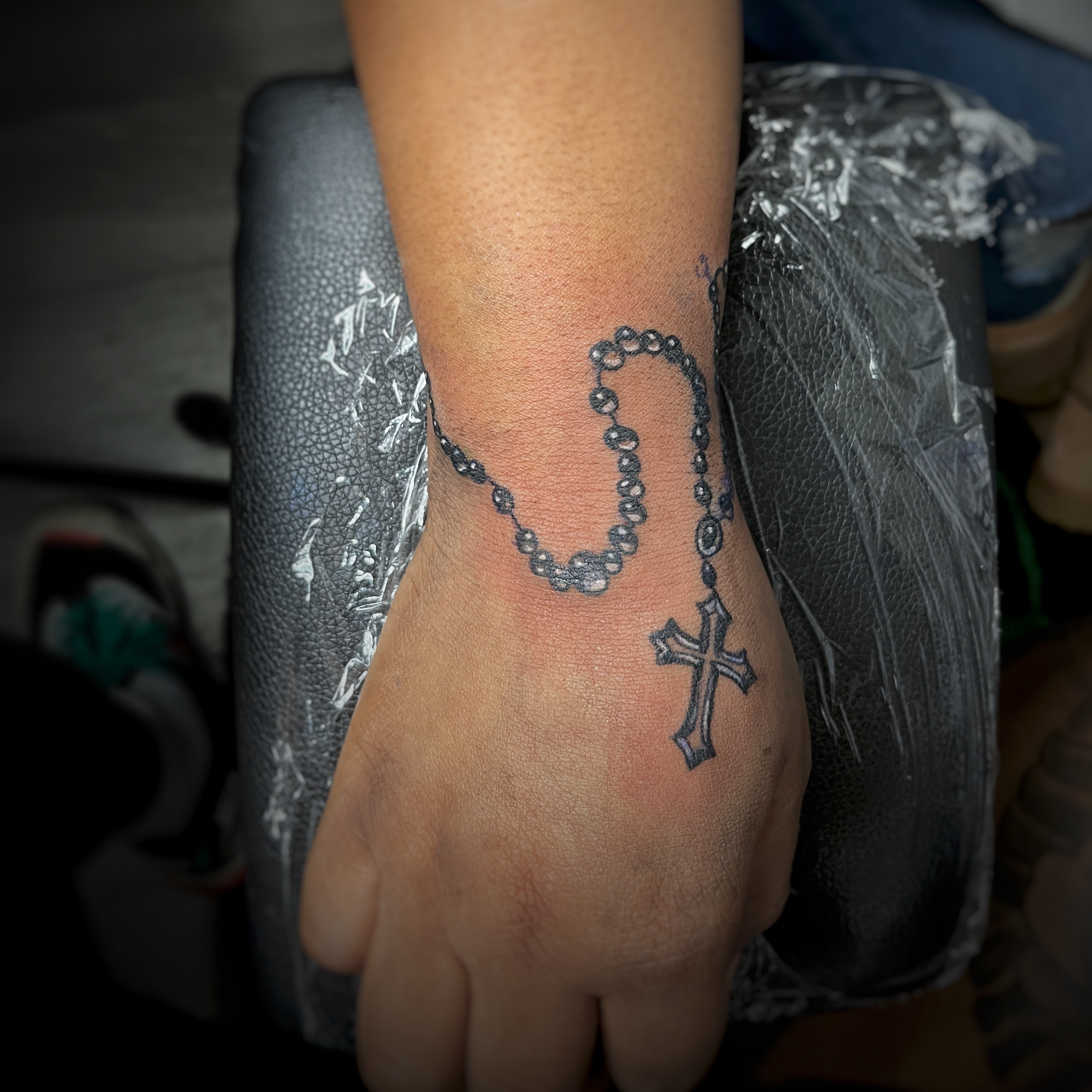 Tattoo by @grandeur_creations — black_and_grey