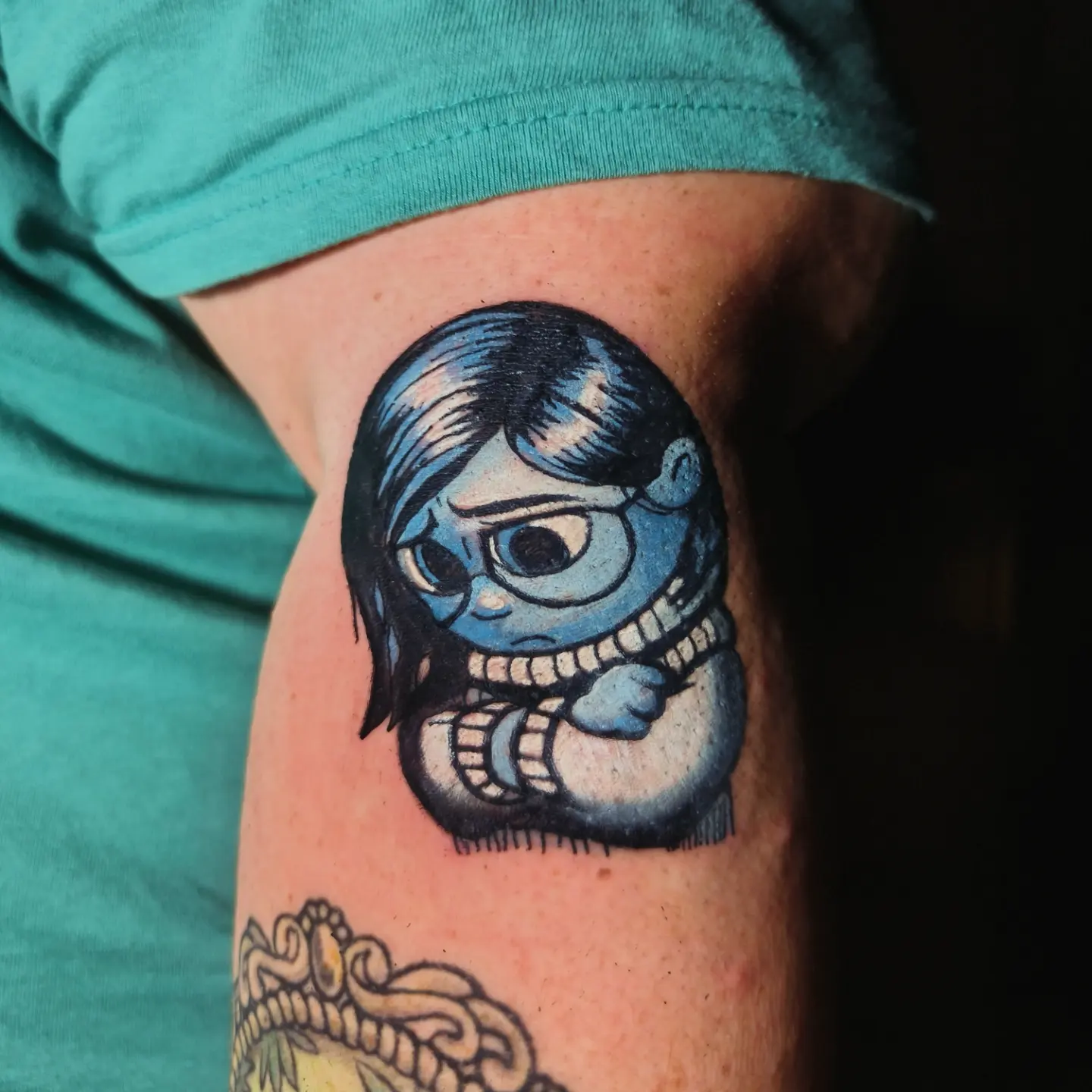 Tattoo by @andrea_osella_tattoo โ anime