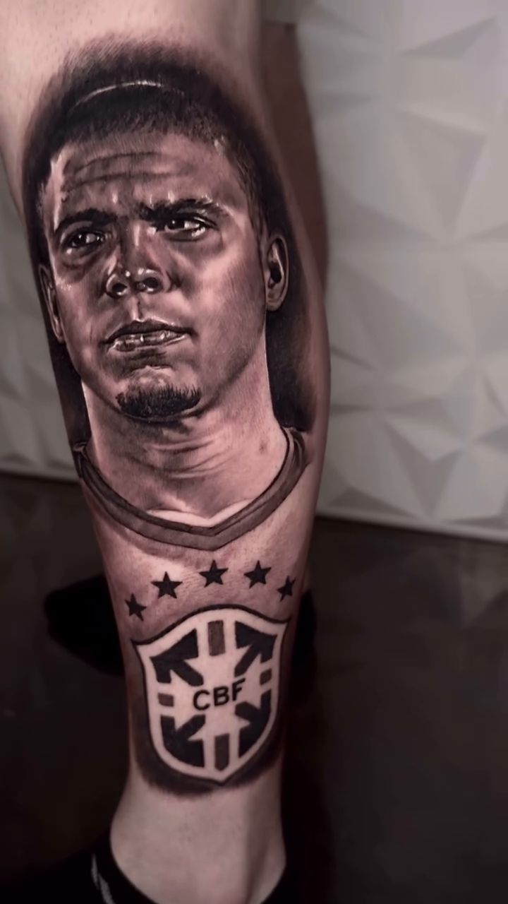 Tattoo by @tat2va — realism, black_and_grey