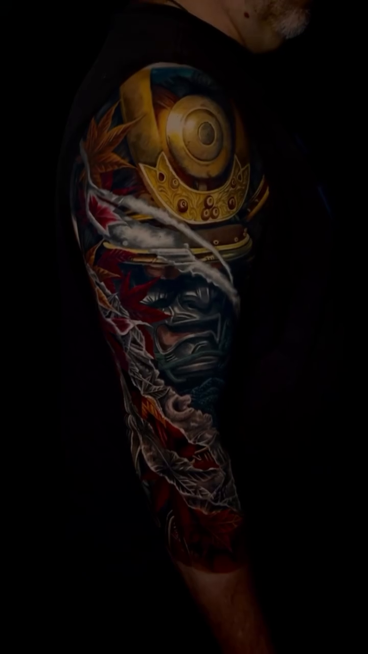 Tattoo by @bobbitnertattoo — japanese_irezumi, realism