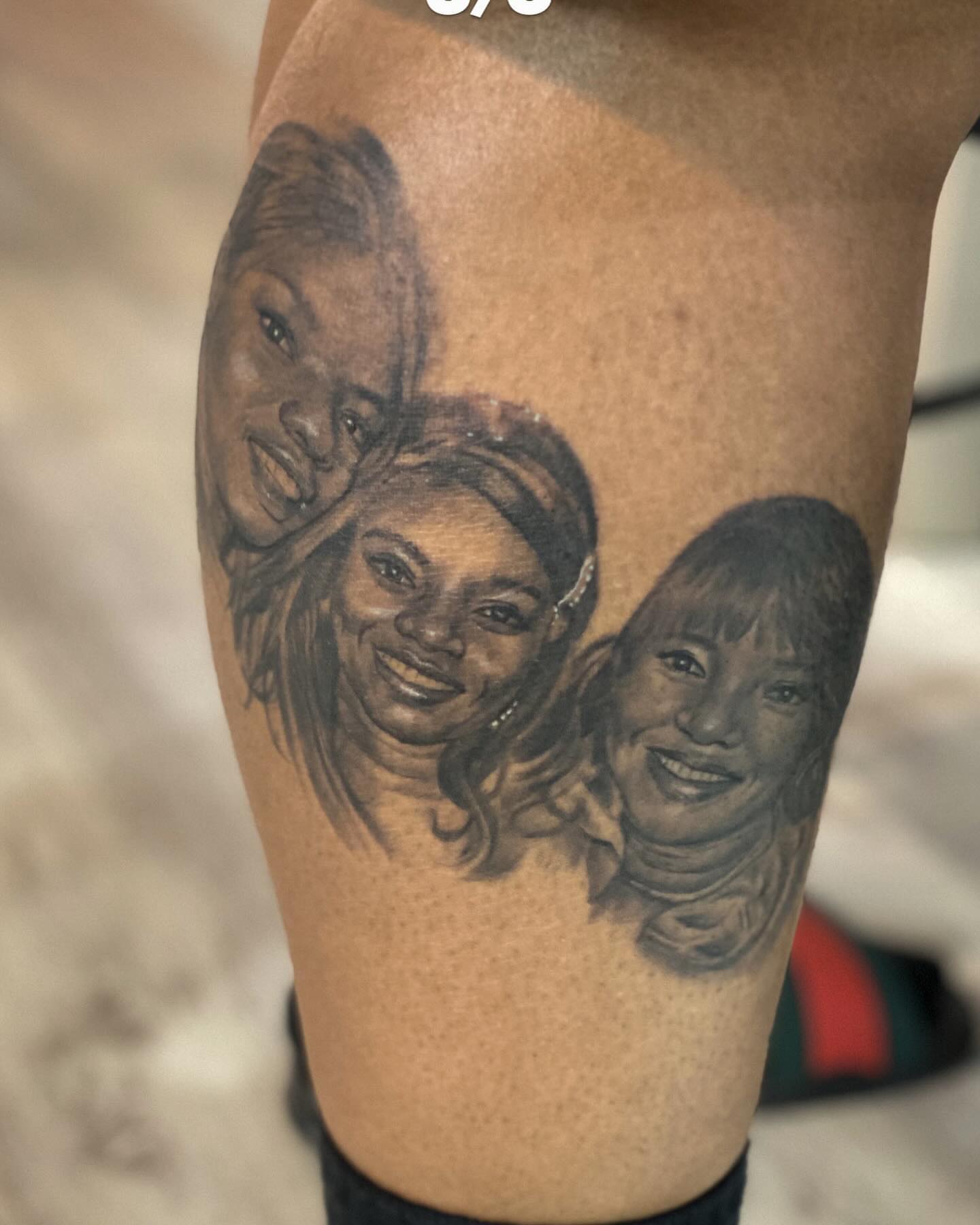 Tattoo by @russellb_tattoos — realism