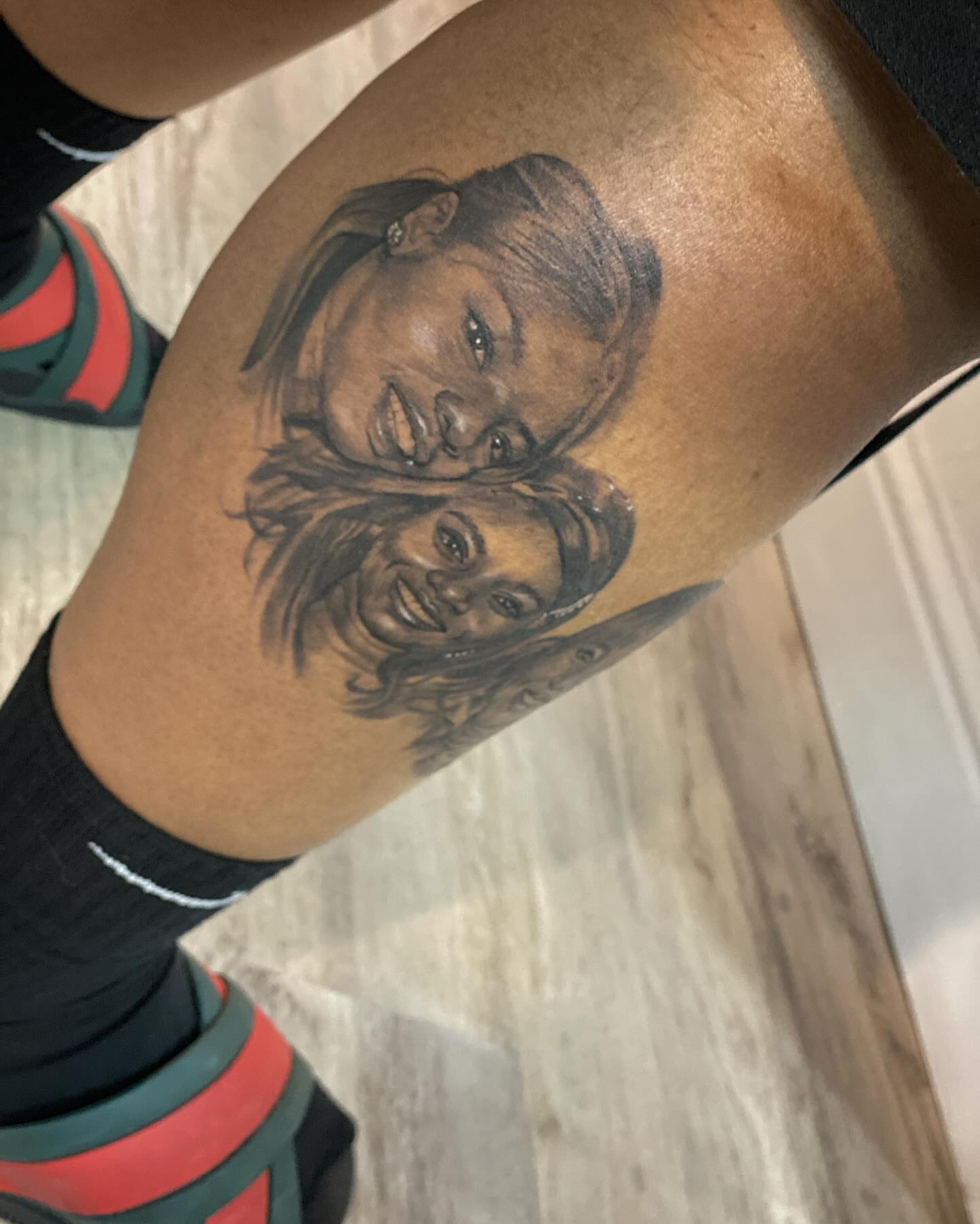 Tattoo by @russellb_tattoos — realism
