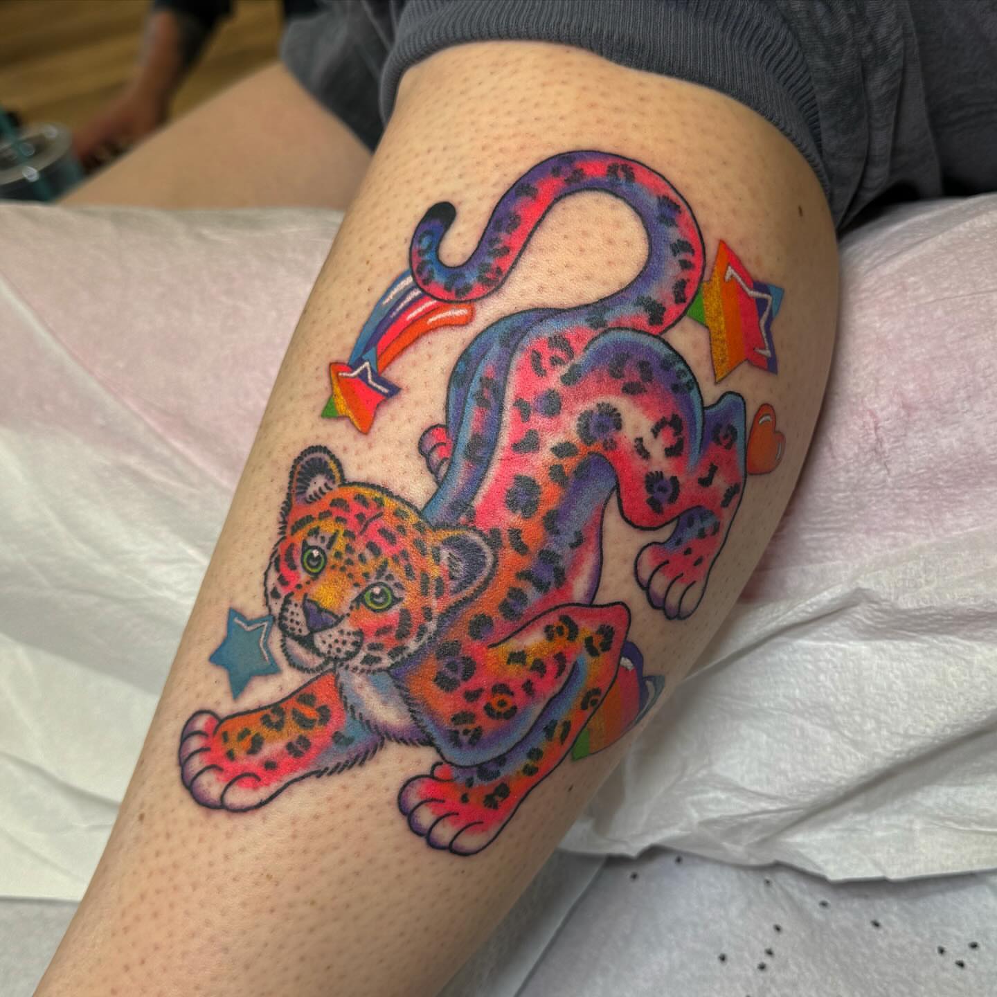 Tattoo by @jewelsidette β new_school, illustrative