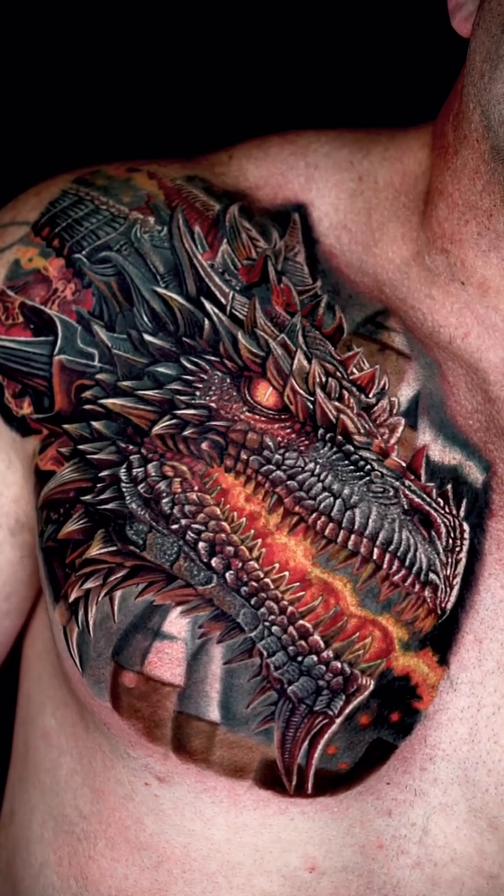 Tattoo by Eigleer Nunes, Miami, FL
