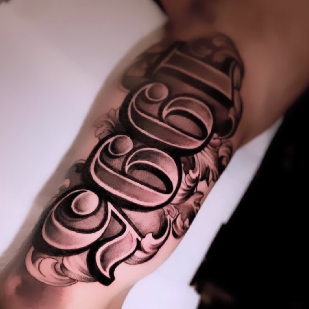 Tattoo by @juliocalderonart — lettering_script