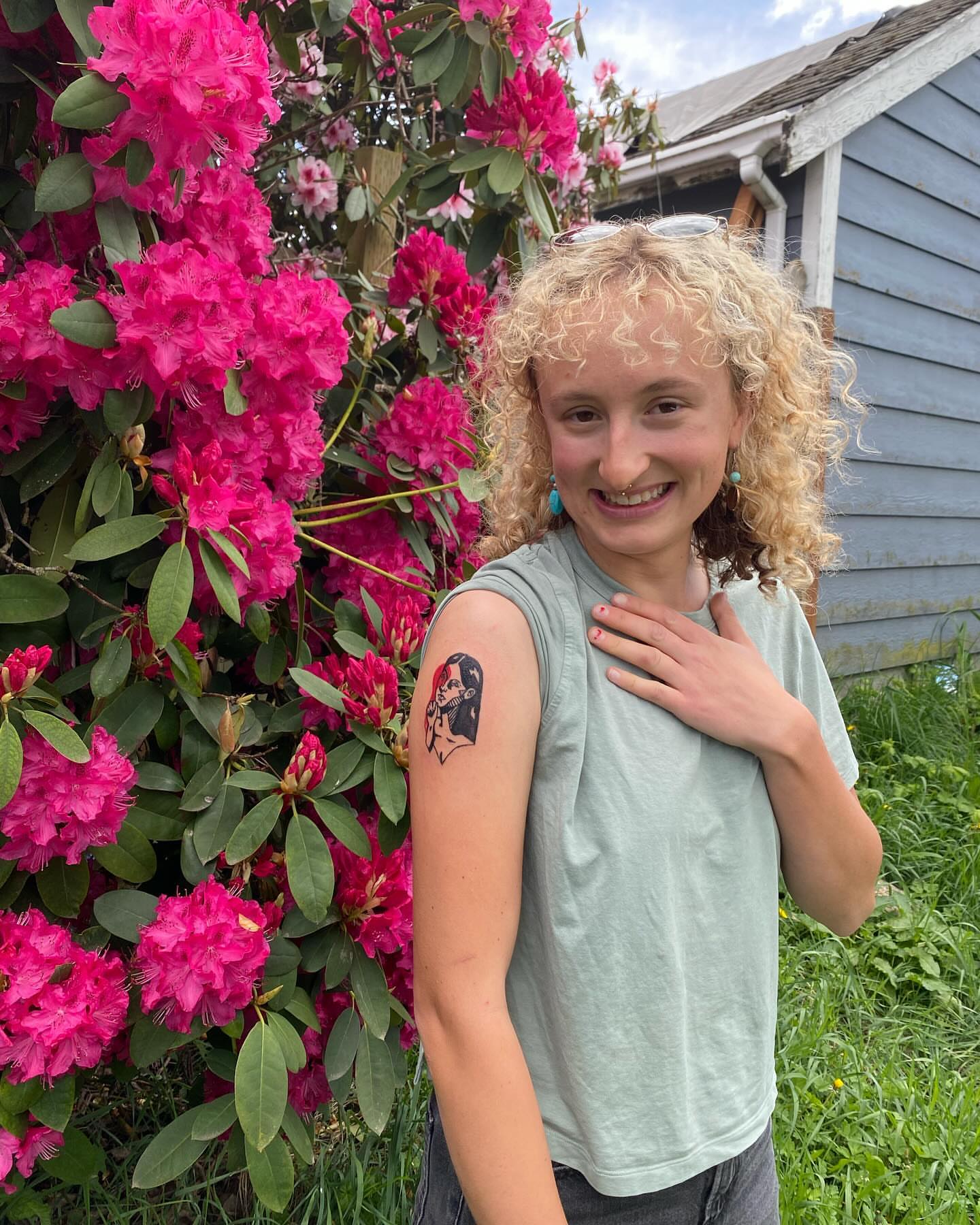 Tattoo by @littleblackdogtattoo — american_traditional