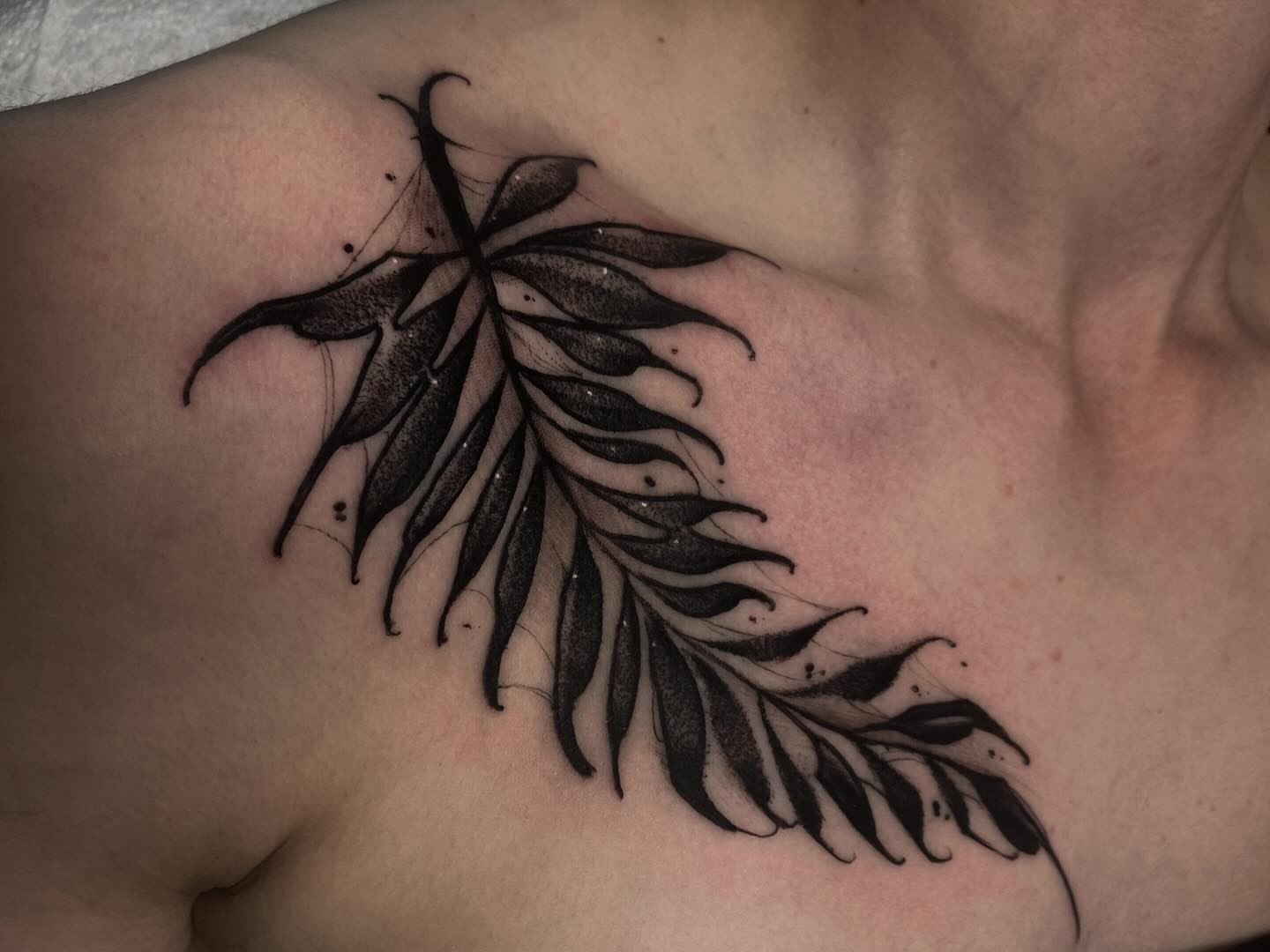 Tattoo by @cassangelotattoo — black_and_grey