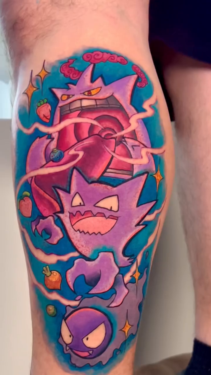 Tattoo by @ashleygreenetattoos — new_school