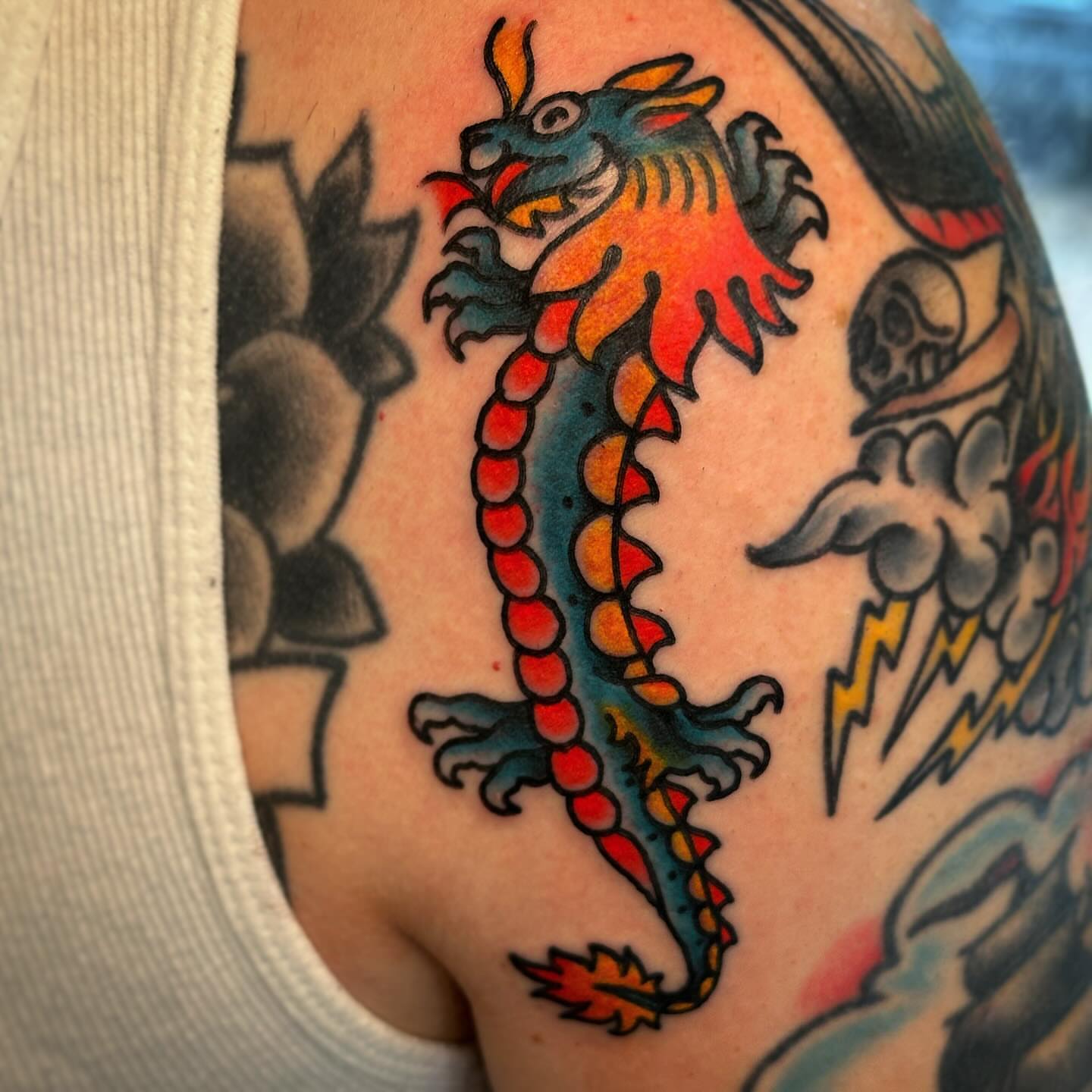 Tattoo by @mccallumtattoo — american_traditional