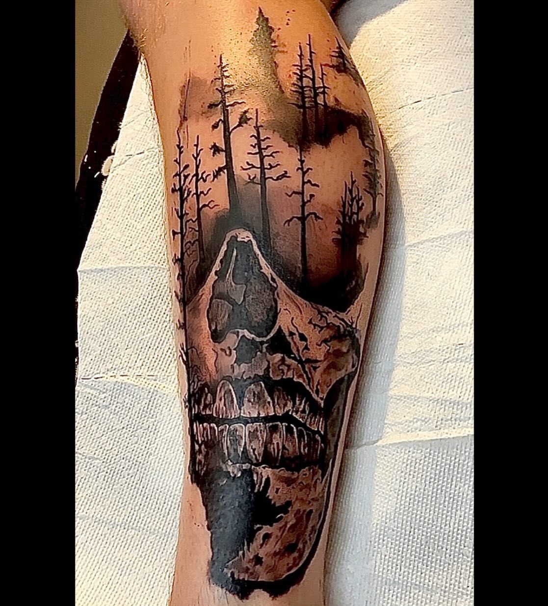 Tattoo by @brooksctattoos — realism, dark_realism