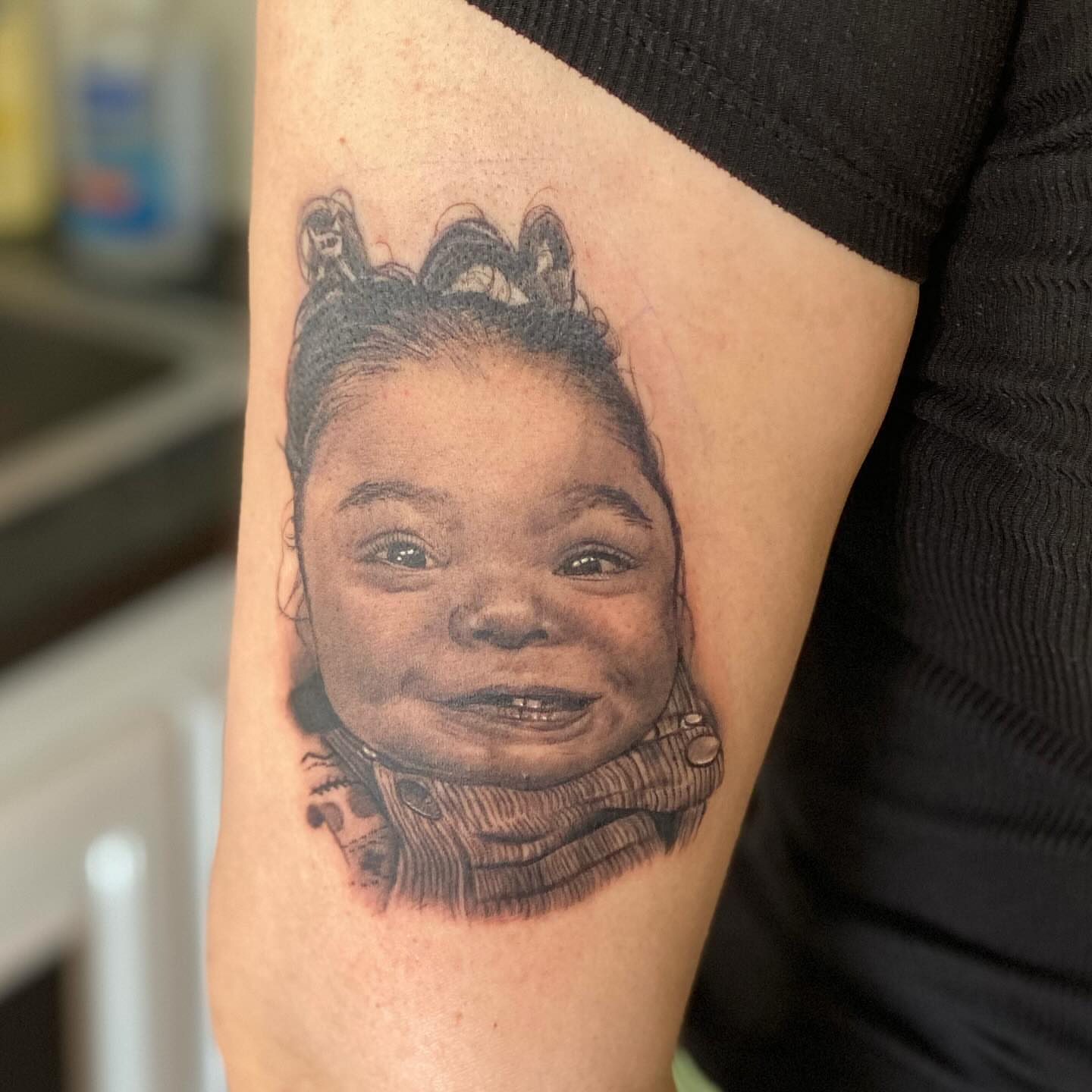 Tattoo by @russellb_tattoos — realism