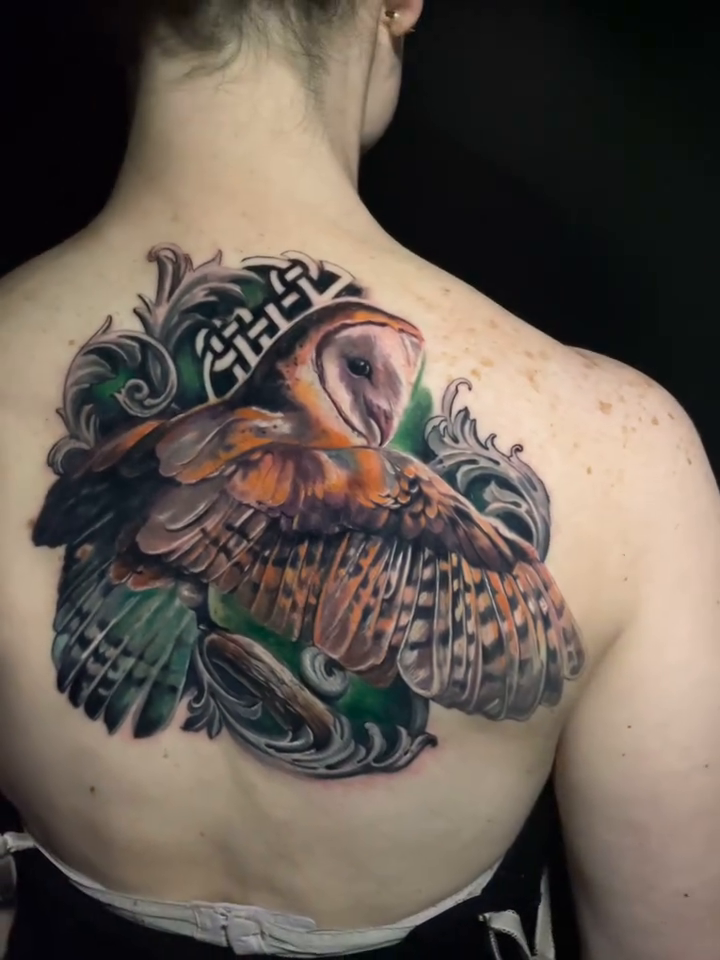 Tattoo by @nikkiharristattoo — realism, japanese_irezumi