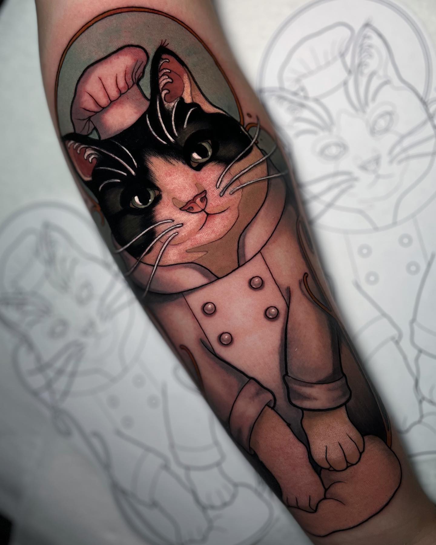 Tattoo by @kikifiligree — realism