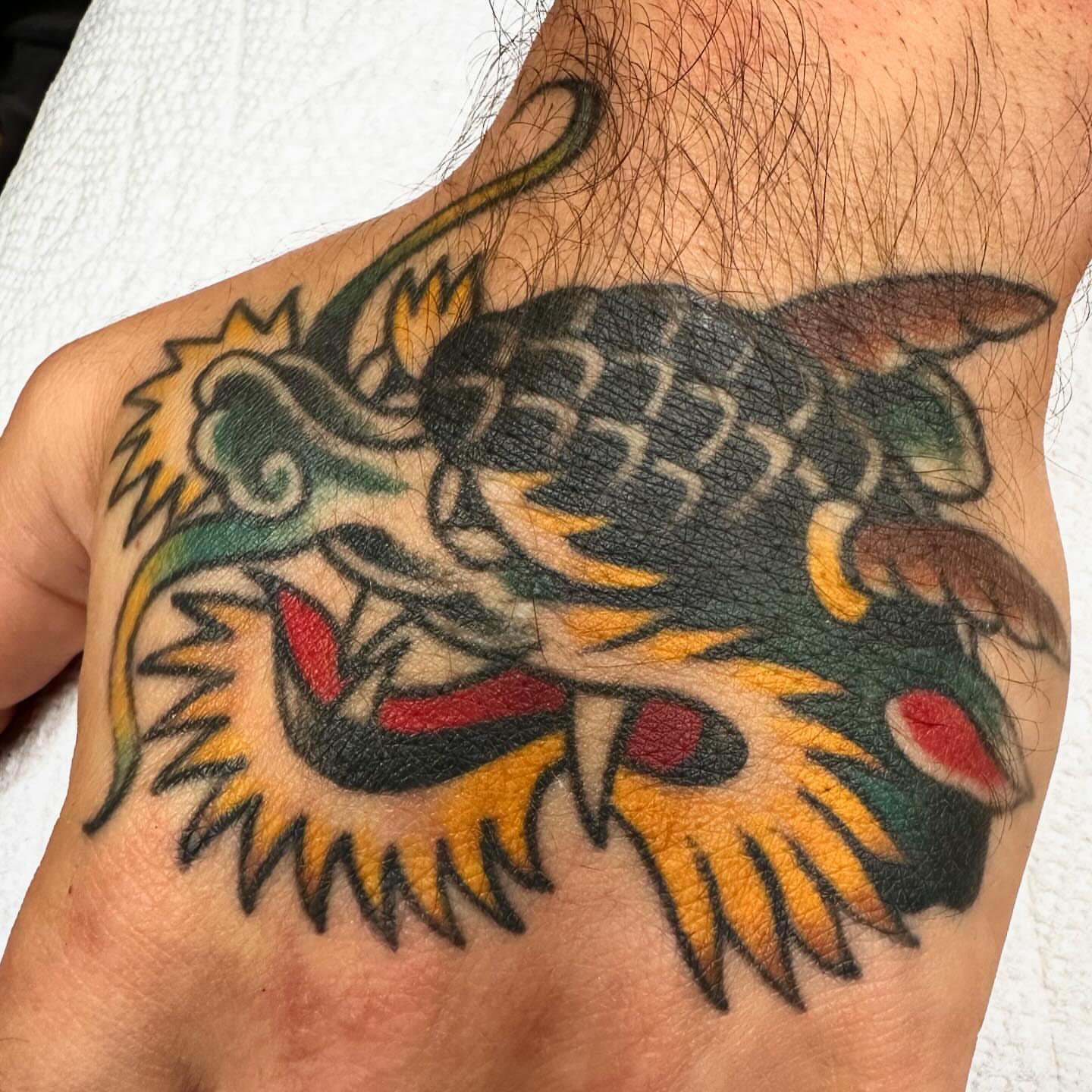 Tattoo by @bwebbtattoo — american_traditional