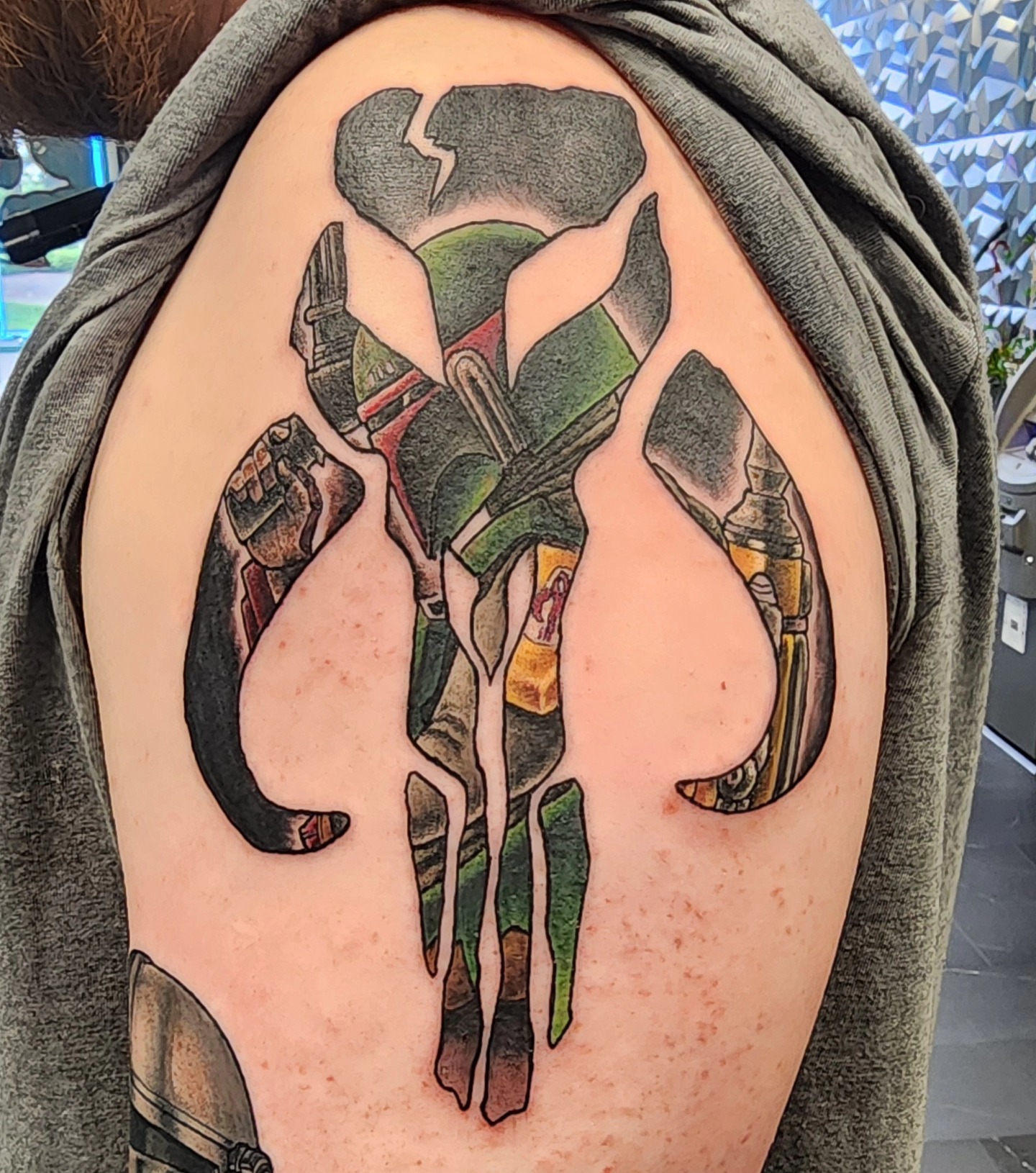 Tattoo by @danielrbedard — black_and_grey, realism
