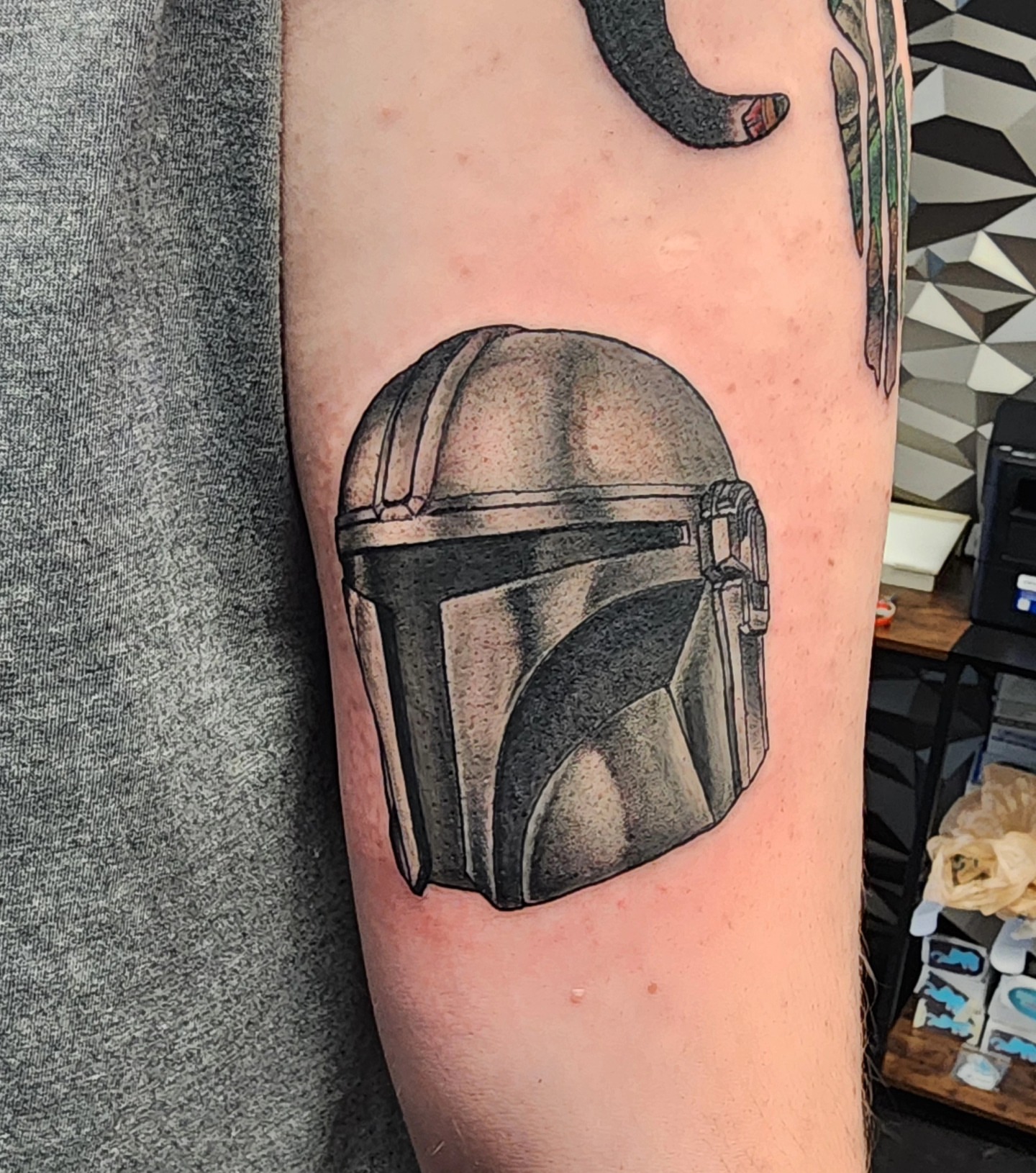 Tattoo by @danielrbedard — realism