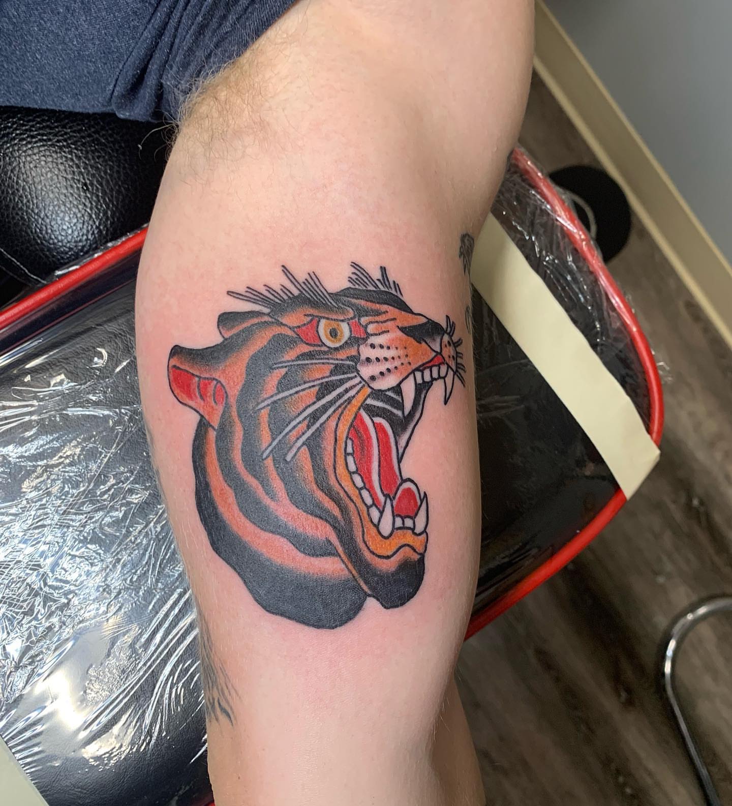 Tattoo by @goat76 — american_traditional