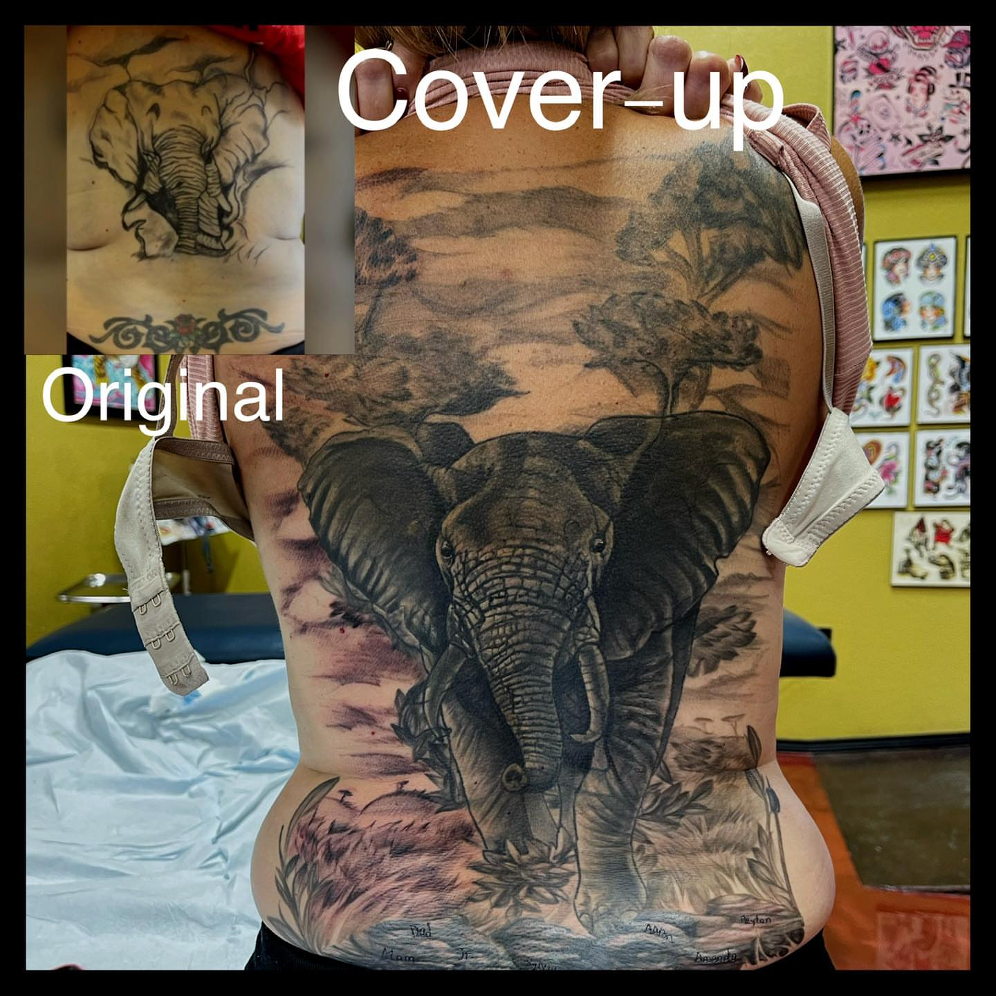 Tattoo by @famous77 — realism, black_and_grey