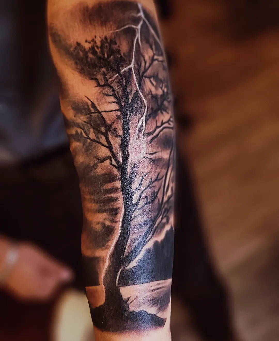 Tattoo by @angeljimeneztattoos — realism, dark_realism