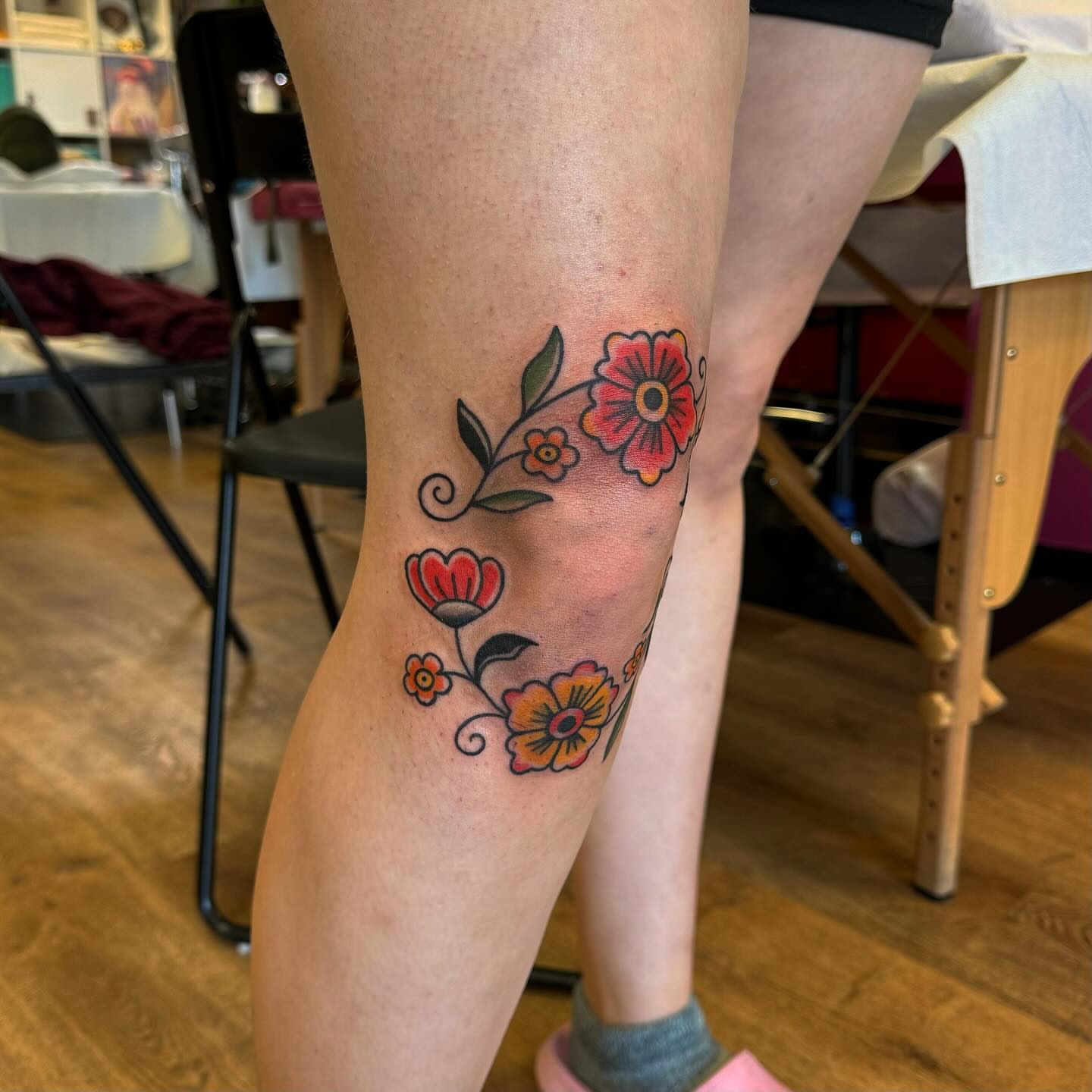 Tattoo by @jewelsidette β american_traditional