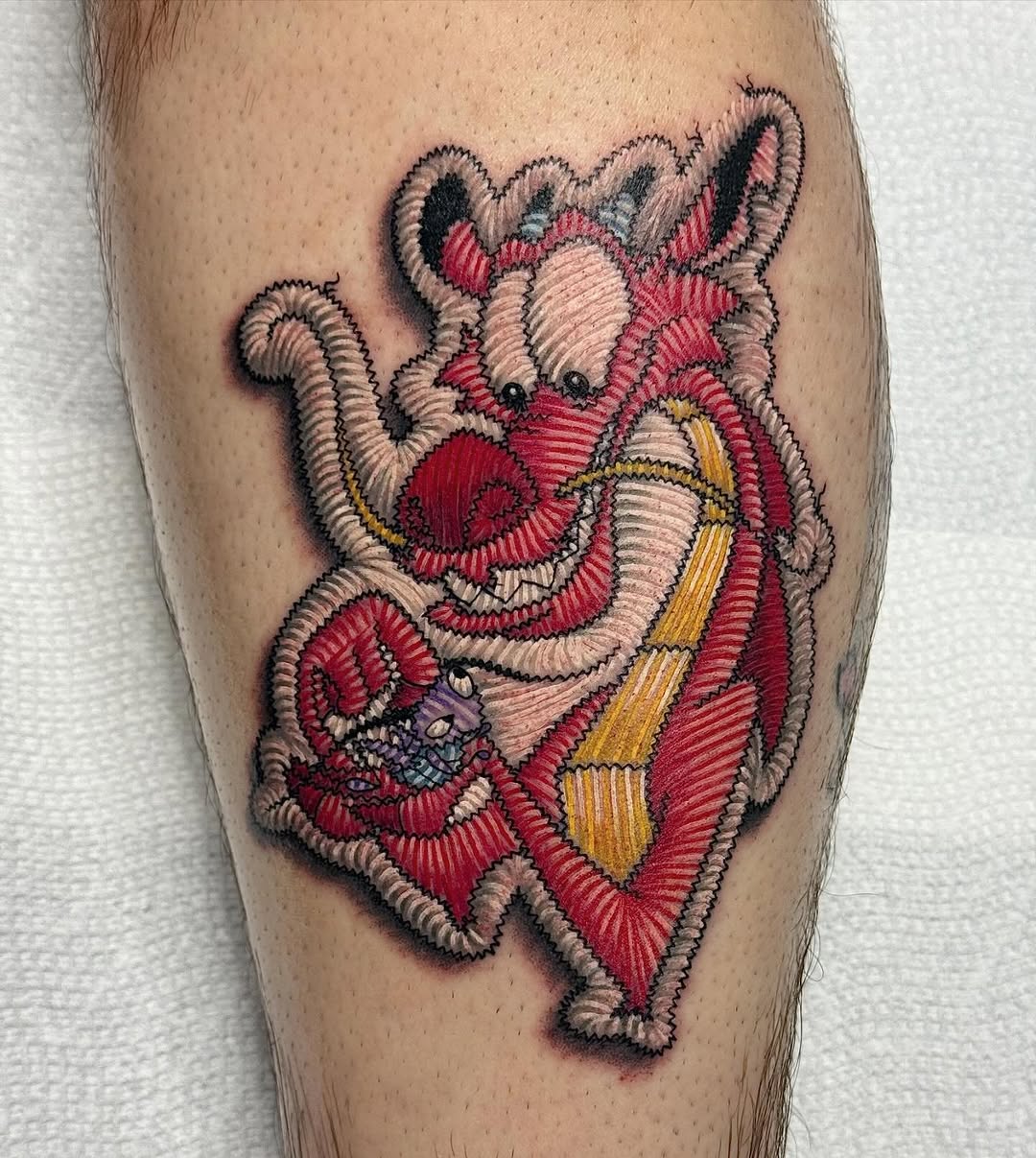 Tattoo by @artbylaceebeth — new_school, illustrative