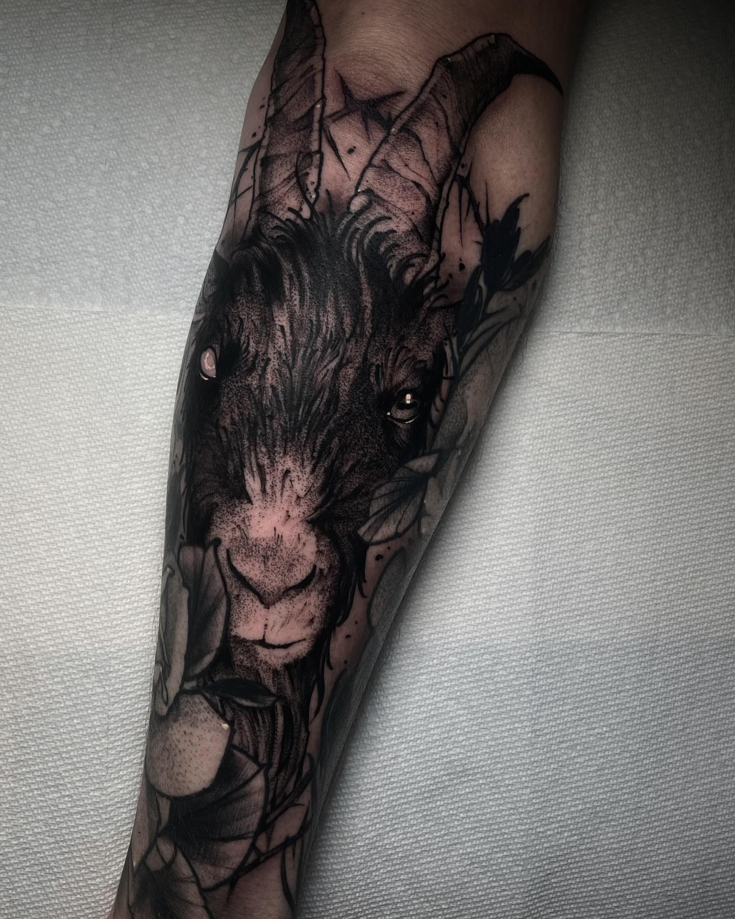 Tattoo by @cassangelotattoo — realism, dark_realism