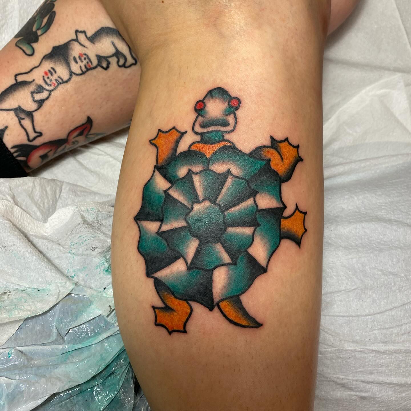 Tattoo by @chasenjamesl — american_traditional