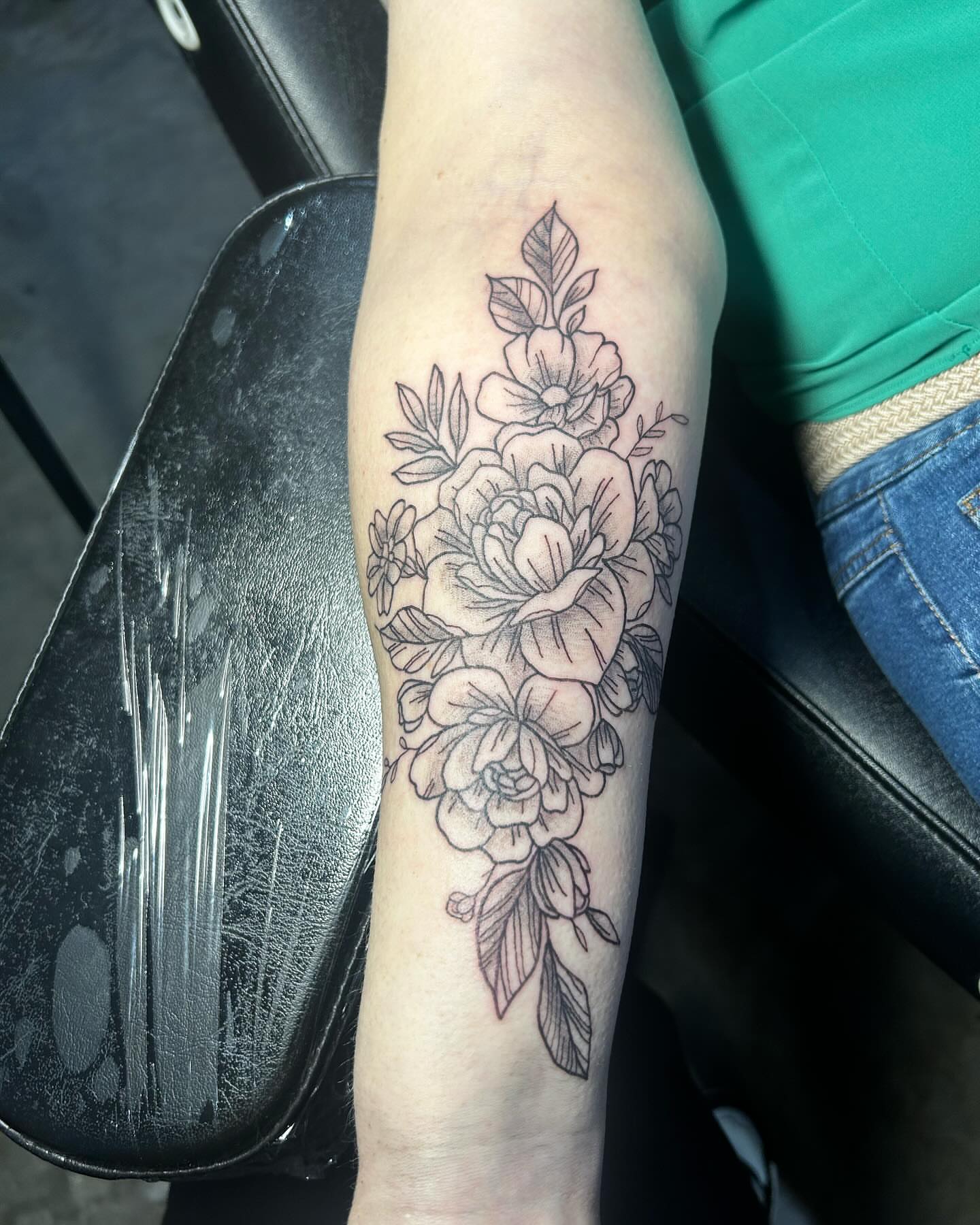 Tattoo by goose 🪿, Redmond