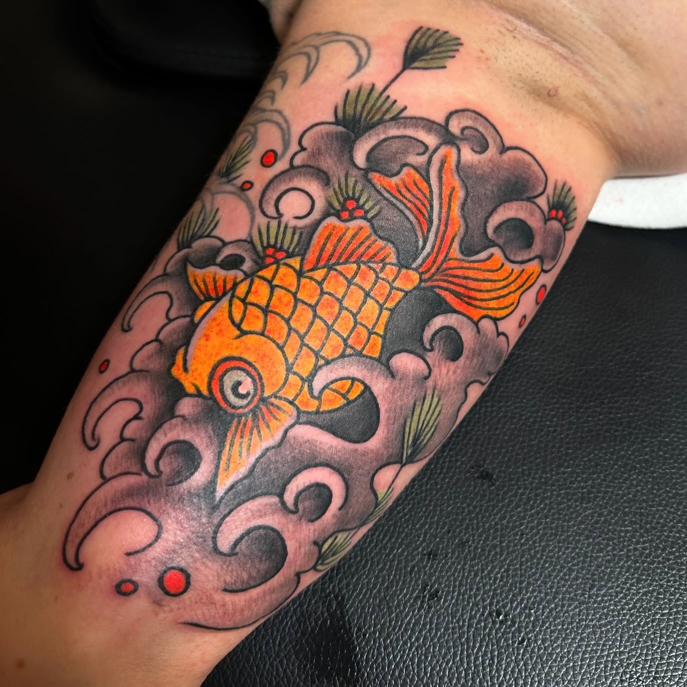 Tattoo by @bismarkpinera1 — japanese_irezumi