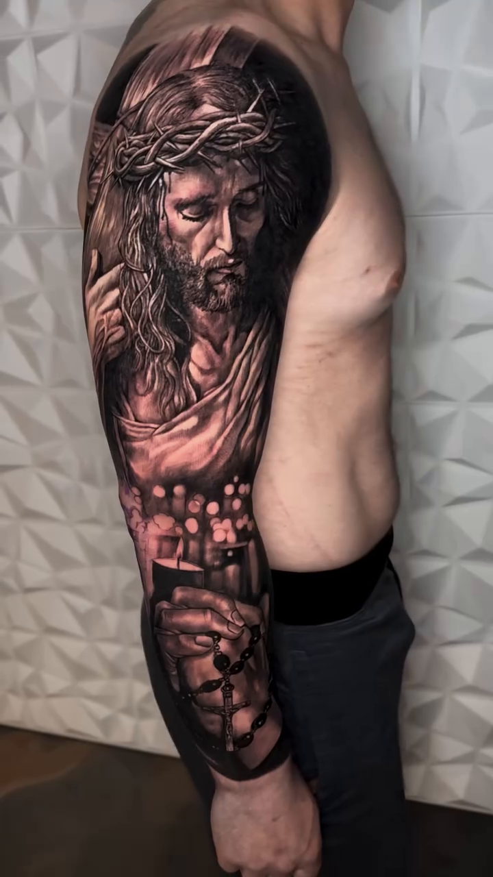 Tattoo work at Inkin' the Coast Tattoo Festival 2026