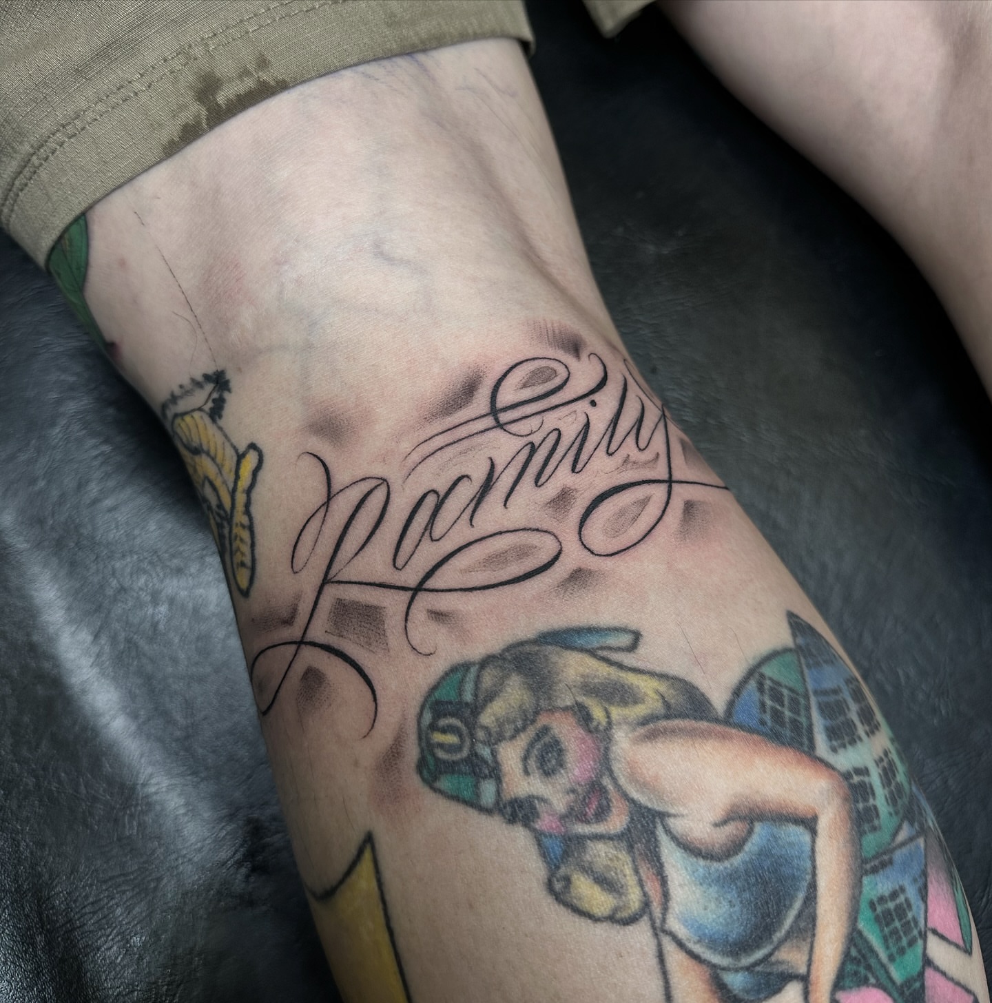 Tattoo by @tattoosxjoseph โ american_traditional, dotwork