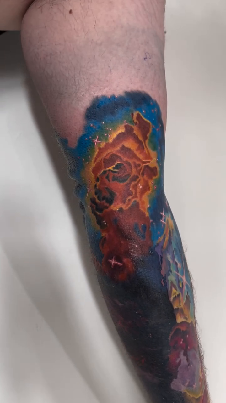 Tattoo by @weaver214 — realism, black_and_grey