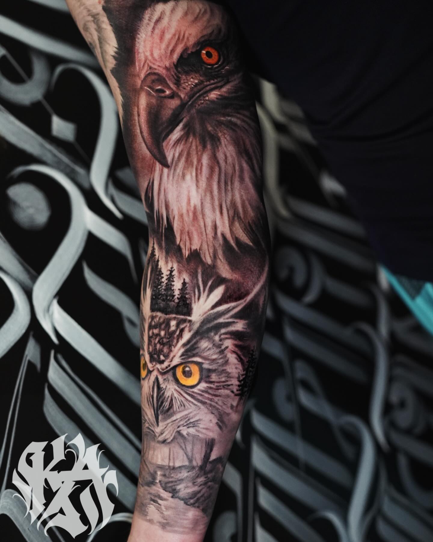 Tattoo by @kevinavila_tattoos — realism, dark_realism