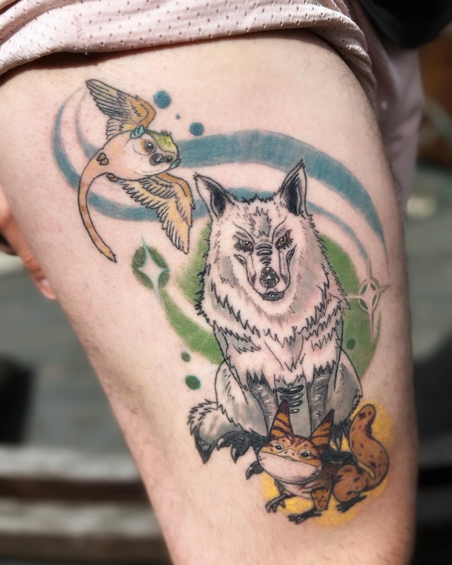 Tattoo by @m.fioretattoo β realism, dotwork