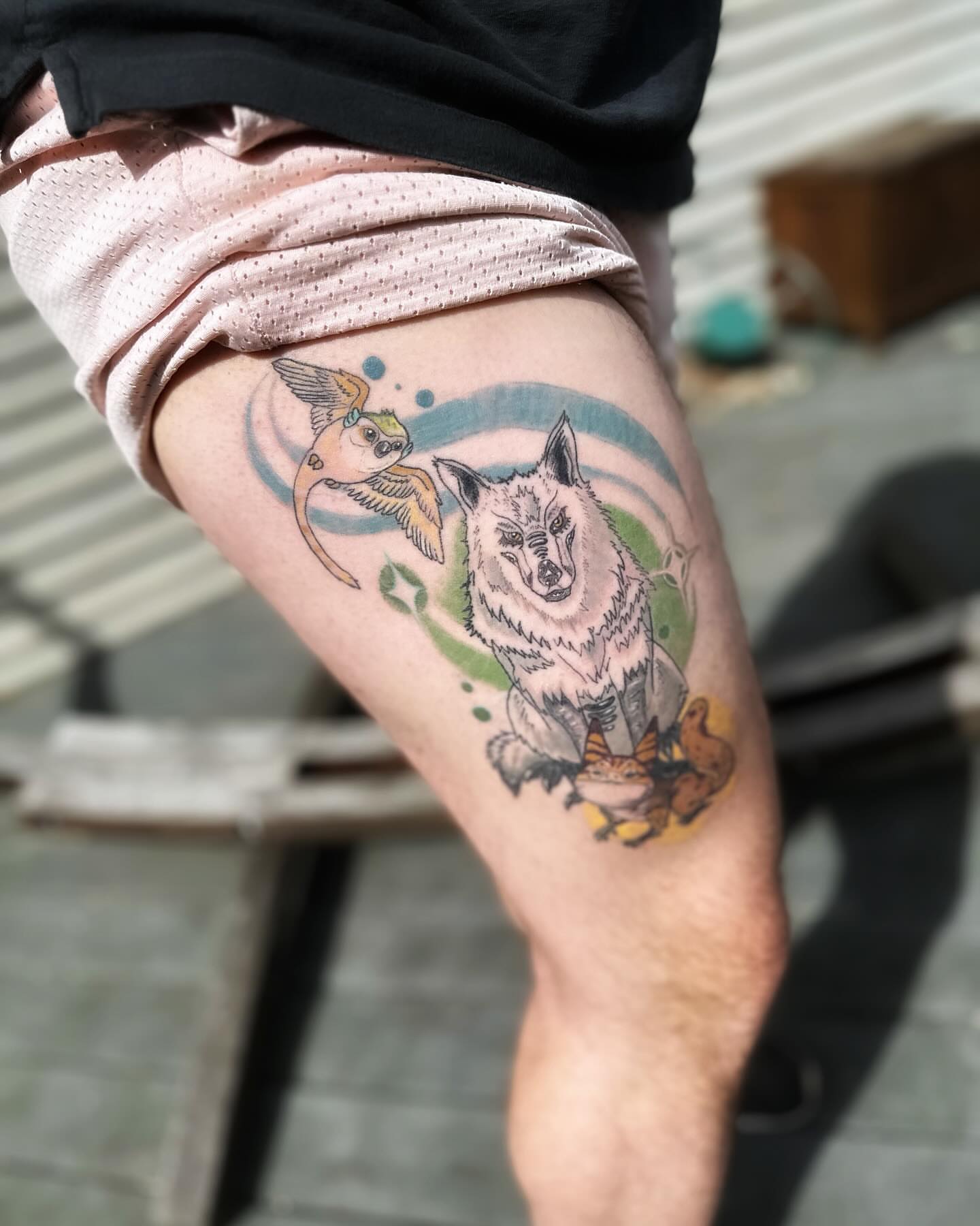 Tattoo by @m.fioretattoo β realism