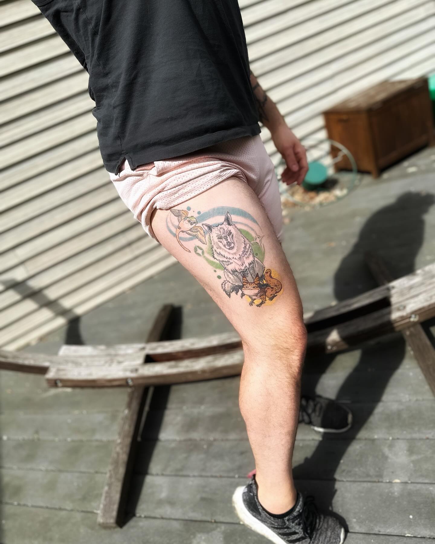 Tattoo by @m.fioretattoo β dotwork, realism