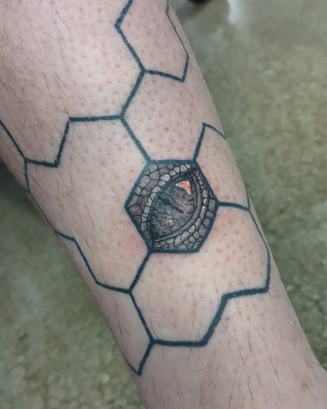 Tattoo by @seth.opotamus β realism, black_and_grey