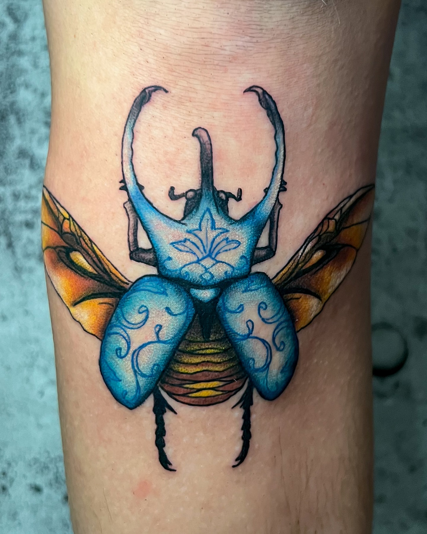 Tattoo by @coco.tattoo_ — realism