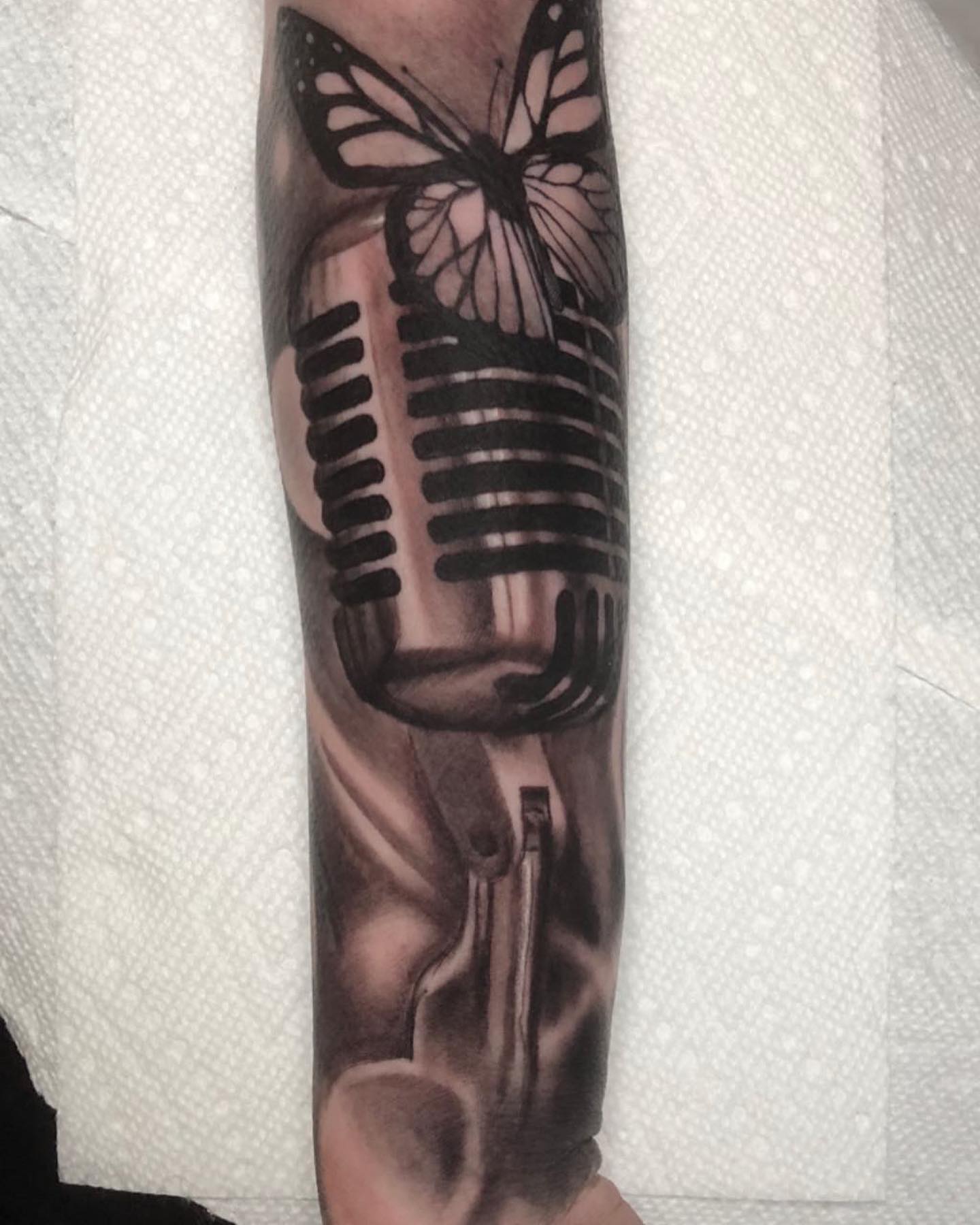 Tattoo by @dalton_king_tattoos β black_and_grey, realism