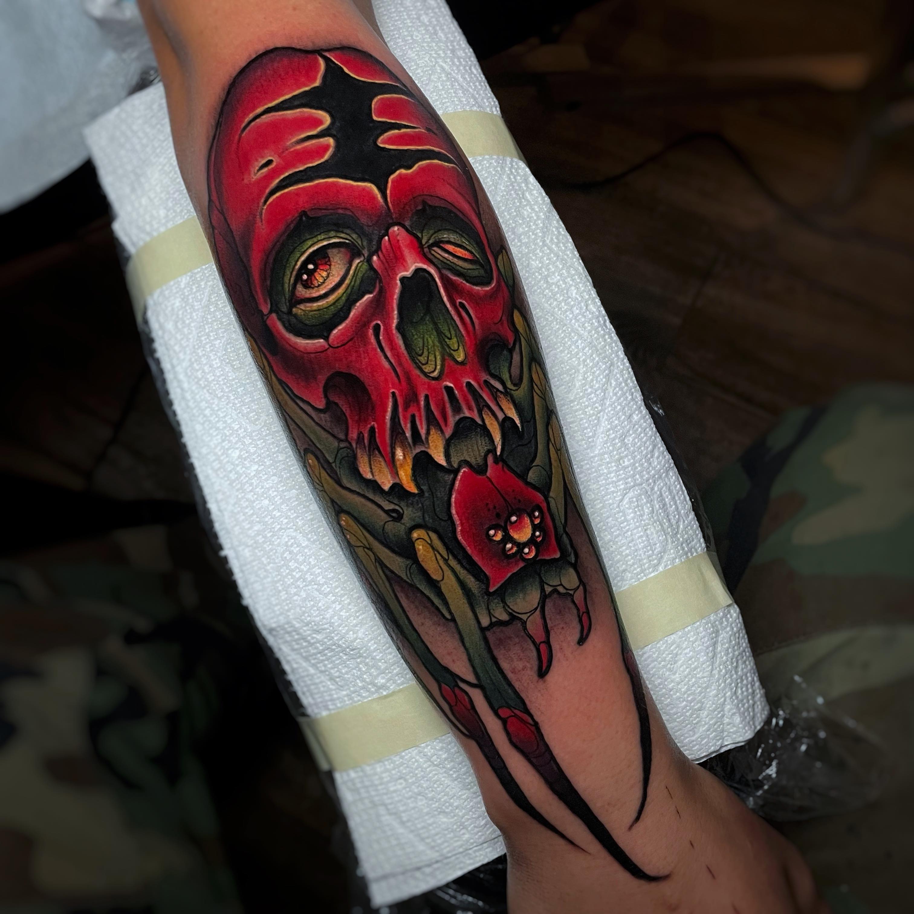Tattoo by @ickabrams — dark_realism