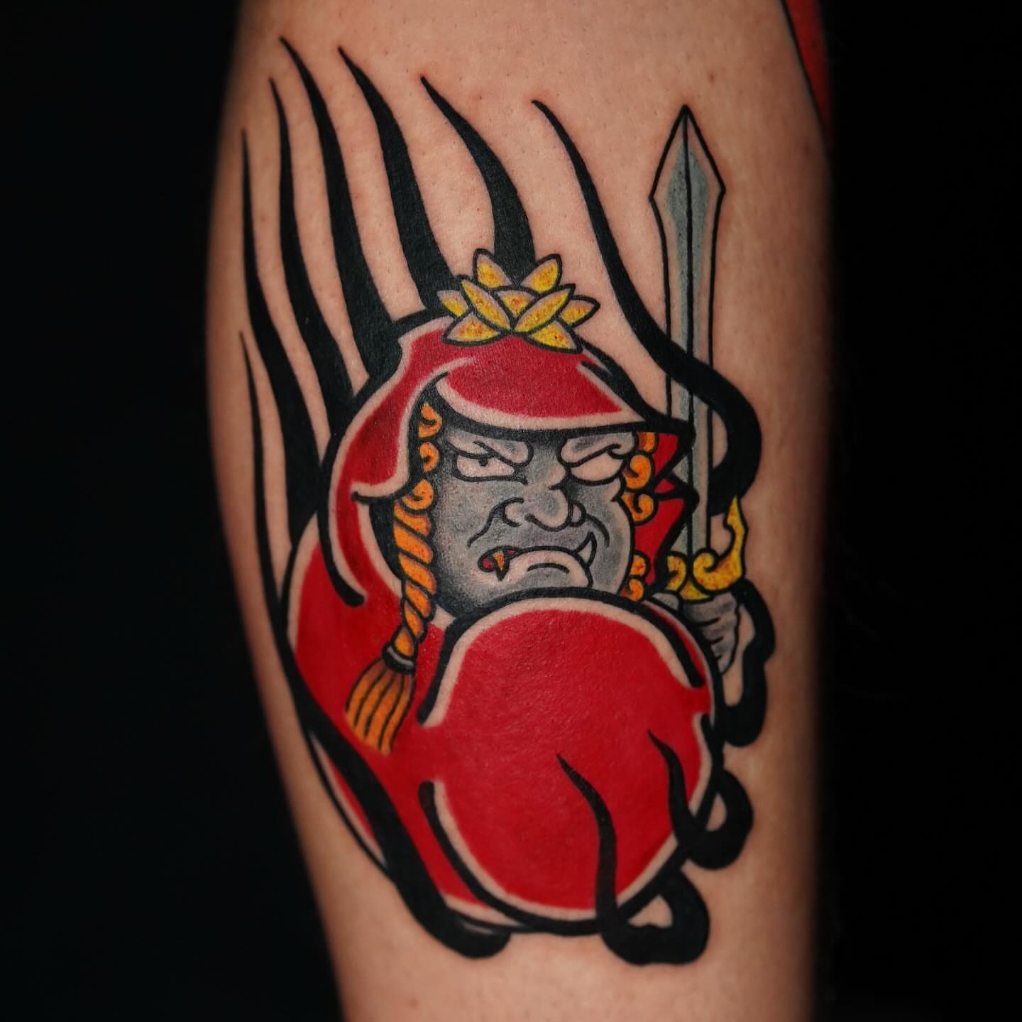 Tattoo by @blastrotattoo — american_traditional